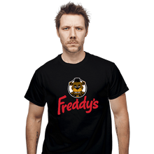 Load image into Gallery viewer, Daily_Deal_Shirts T-Shirts, Unisex / Small / Black Freddy's