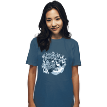 Load image into Gallery viewer, Shirts T-Shirts, Unisex / Small / Indigo Blue Rival Schools