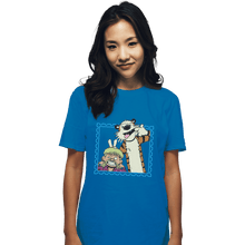 Load image into Gallery viewer, Shirts T-Shirts, Unisex / Small / Sapphire Exotic Joe and Tiger