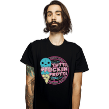 Load image into Gallery viewer, Shirts T-Shirts, Unisex / Small / Black Tutti Frutti