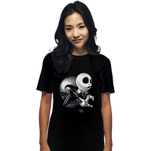 Load image into Gallery viewer, Shirts T-Shirts, Unisex / Small / Black Her Skeleton
