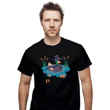Load image into Gallery viewer, Secret_Shirts T-Shirts, Unisex / Small / Black The Dark Duck