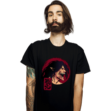 Load image into Gallery viewer, Secret_Shirts T-Shirts, Unisex / Small / Black The Fighter
