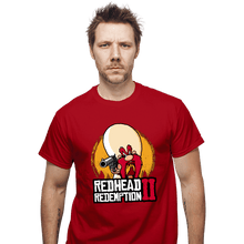 Load image into Gallery viewer, Shirts T-Shirts, Unisex / Small / Red Readhead Redemption II
