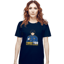 Load image into Gallery viewer, Shirts T-Shirts, Unisex / Small / Navy Uncle Roy