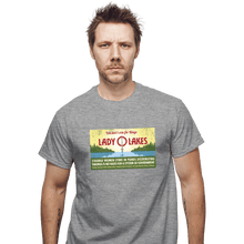 Load image into Gallery viewer, Daily_Deal_Shirts T-Shirts, Unisex / Small / Sports Grey Lady O Lakes Butter