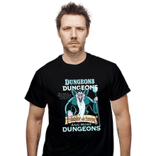 Load image into Gallery viewer, Daily_Deal_Shirts T-Shirts, Unisex / Small / Black Triple D’s Probabilitor