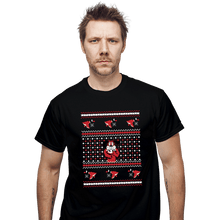 Load image into Gallery viewer, Shirts T-Shirts, Unisex / Small / Black Festive Duck Hunt