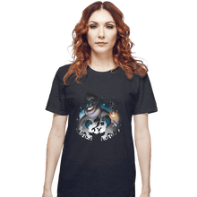 Load image into Gallery viewer, Secret_Shirts T-Shirts, Unisex / Small / Dark Heather Sea Villain