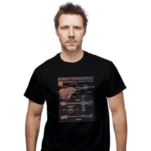 Load image into Gallery viewer, Shirts T-Shirts, Unisex / Small / Black Event Horizon Specs
