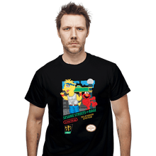 Load image into Gallery viewer, Secret_Shirts T-Shirts, Unisex / Small / Black Sesame Streets of Rage