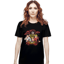 Load image into Gallery viewer, Shirts T-Shirts, Unisex / Small / Black All Valley Fighter