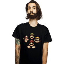 Load image into Gallery viewer, Daily_Deal_Shirts T-Shirts, Unisex / Small / Black Brohemian Rhapsody