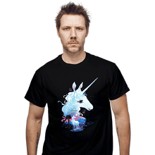 Load image into Gallery viewer, Daily_Deal_Shirts T-Shirts, Unisex / Small / Black The Last Unicorn