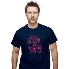 Load image into Gallery viewer, Daily_Deal_Shirts T-Shirts, Unisex / Small / Navy Kodama.Exe