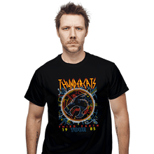 Load image into Gallery viewer, Secret_Shirts T-Shirts, Unisex / Small / Black Thundercats Tour