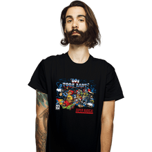 Load image into Gallery viewer, Daily_Deal_Shirts T-Shirts, Unisex / Small / Black 80s Toon Kart