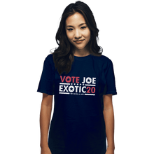 Load image into Gallery viewer, Shirts T-Shirts, Unisex / Small / Navy Vote For Joe