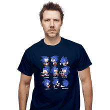 Load image into Gallery viewer, Secret_Shirts T-Shirts, Unisex / Small / Navy Hedgehog!