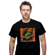 Load image into Gallery viewer, Shirts T-Shirts, Unisex / Small / Black Saint Pizza