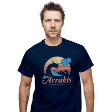 Load image into Gallery viewer, Shirts T-Shirts, Unisex / Small / Navy Surf Arrakis
