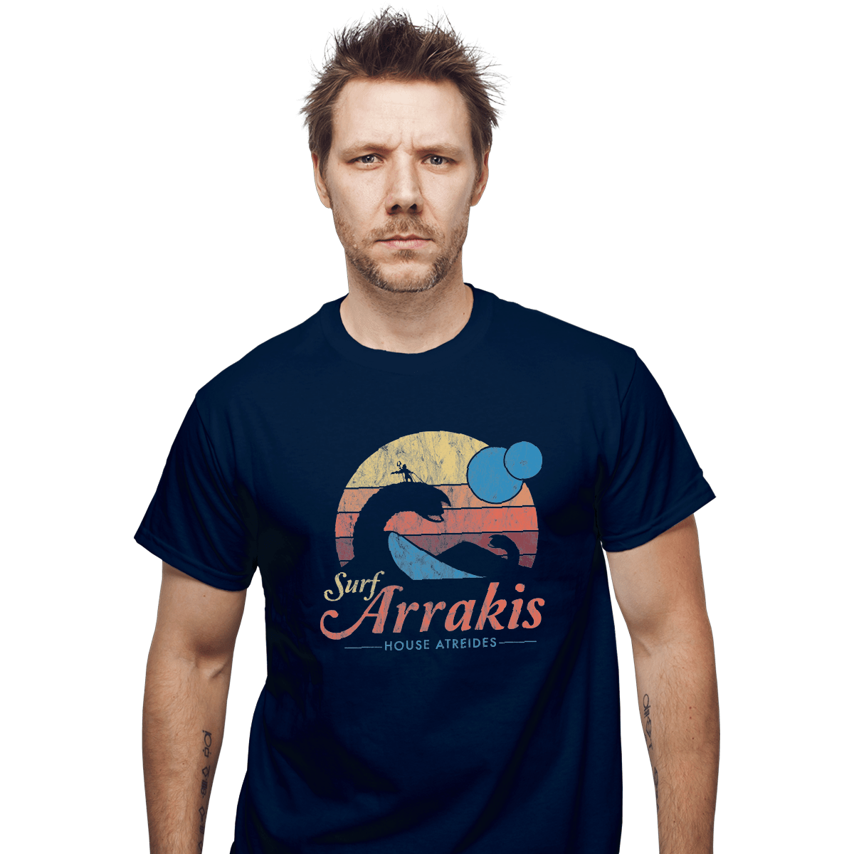 Surf arrakis store t shirt