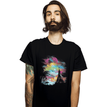 Load image into Gallery viewer, Shirts T-Shirts, Unisex / Small / Black Sunset On Scarif