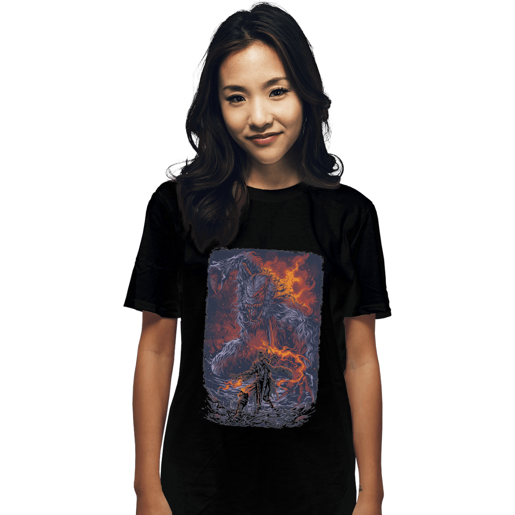 Shirts T-Shirts, Unisex / Small / Black Undying Beast