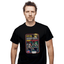 Load image into Gallery viewer, Secret_Shirts T-Shirts, Unisex / Small / Black Neon Mario Plumber