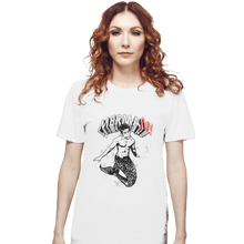 Load image into Gallery viewer, Shirts T-Shirts, Unisex / Small / White Merman Zoolander