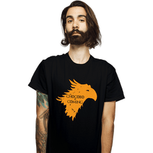 Load image into Gallery viewer, Shirts T-Shirts, Unisex / Small / Black Chocobo Is Coming