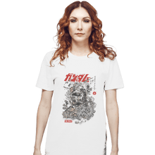 Load image into Gallery viewer, Shirts T-Shirts, Unisex / Small / White Gundam Ink