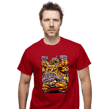 Load image into Gallery viewer, Daily_Deal_Shirts T-Shirts, Unisex / Small / Red Mechanical Madman