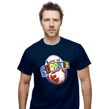 Load image into Gallery viewer, Shirts T-Shirts, Unisex / Small / Navy Law Of Surprise