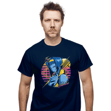 Load image into Gallery viewer, Shirts T-Shirts, Unisex / Small / Navy Valentine