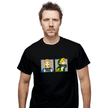 Load image into Gallery viewer, Shirts T-Shirts, Unisex / Small / Black Arrested In Hyrule
