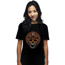 Load image into Gallery viewer, Daily_Deal_Shirts T-Shirts, Unisex / Small / Black Rebel Helmet