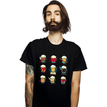 Load image into Gallery viewer, Shirts T-Shirts, Unisex / Small / Black Beer Role Play