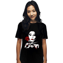 Load image into Gallery viewer, Secret_Shirts T-Shirts, Unisex / Small / Black Morticia