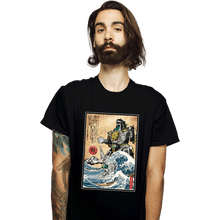 Load image into Gallery viewer, Daily_Deal_Shirts T-Shirts, Unisex / Small / Black Dragonzord In Japan