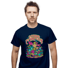 Load image into Gallery viewer, Secret_Shirts T-Shirts, Unisex / Small / Navy Catnip Farmer
