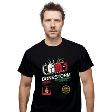 Load image into Gallery viewer, Secret_Shirts T-Shirts, Unisex / Small / Black Buy Me Bonestorm