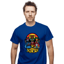Load image into Gallery viewer, Daily_Deal_Shirts T-Shirts, Unisex / Small / Royal Blue The X-Puppet Show