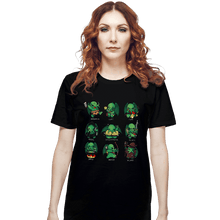 Load image into Gallery viewer, Shirts T-Shirts, Unisex / Small / Black Cthulhu Roles