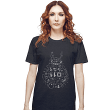 Load image into Gallery viewer, Shirts T-Shirts, Unisex / Small / Dark Heather Neighbor Shape