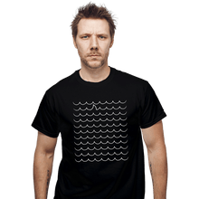 Load image into Gallery viewer, Shirts T-Shirts, Unisex / Small / Black Shark Wave
