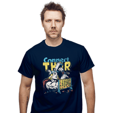 Load image into Gallery viewer, Secret_Shirts T-Shirts, Unisex / Small / Navy Connect Thor