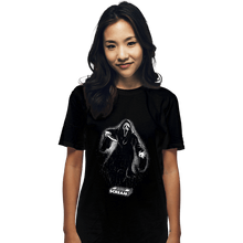 Load image into Gallery viewer, Daily_Deal_Shirts T-Shirts, Unisex / Small / Black Glow In The Dark GhostFace

