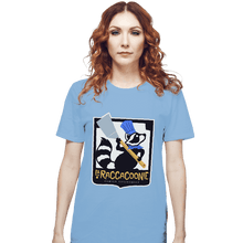 Load image into Gallery viewer, Daily_Deal_Shirts T-Shirts, Unisex / Small / Powder Blue La Raccacoonie