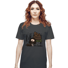 Load image into Gallery viewer, Daily_Deal_Shirts T-Shirts, Unisex / Small / Charcoal Rubeus Brown